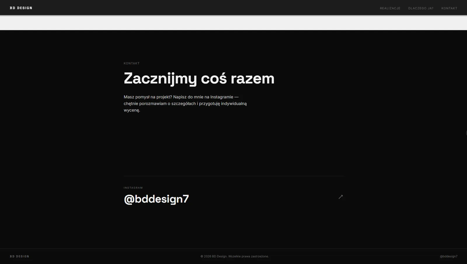 BD Design — widok 5