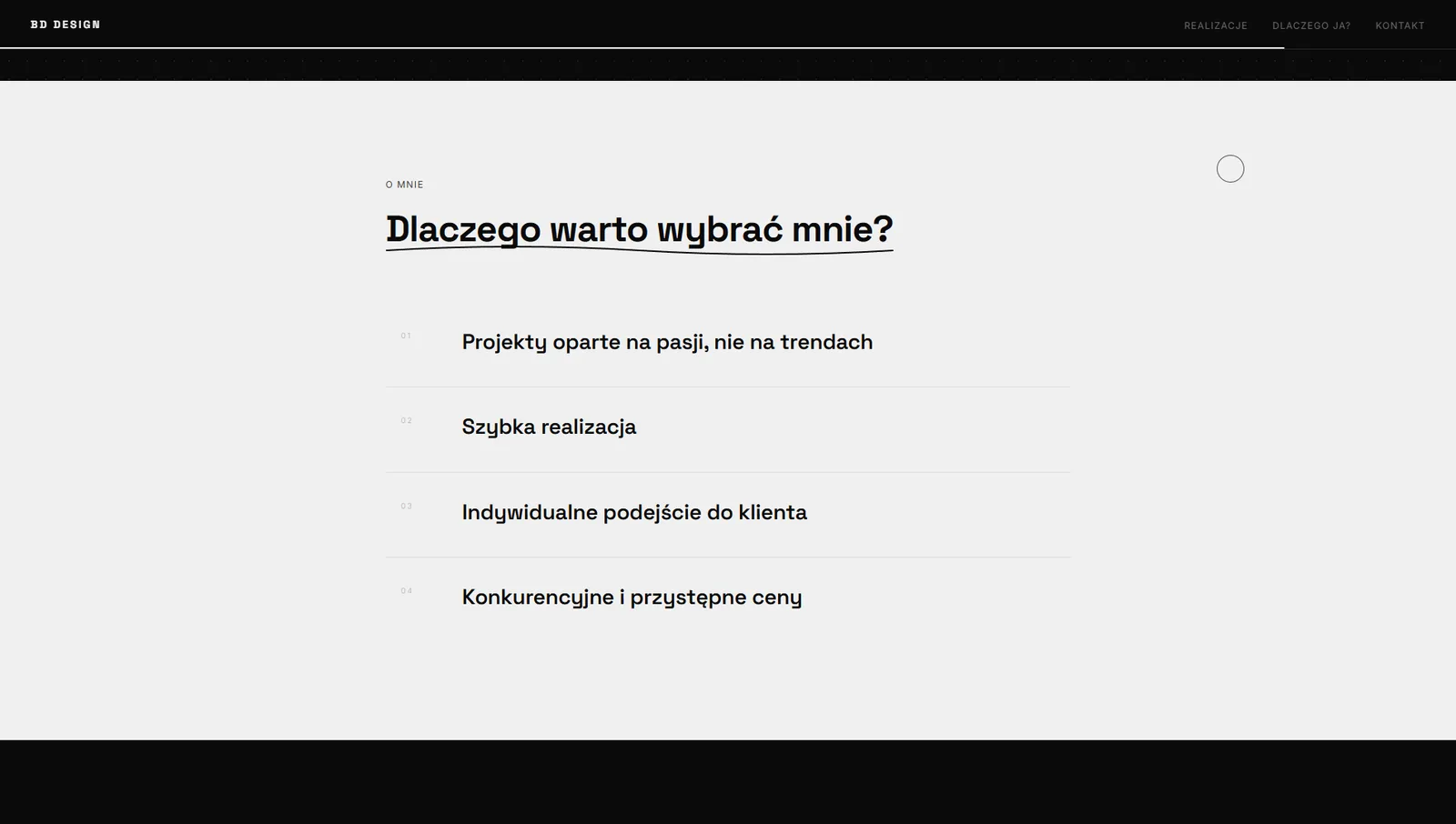 BD Design — widok 4