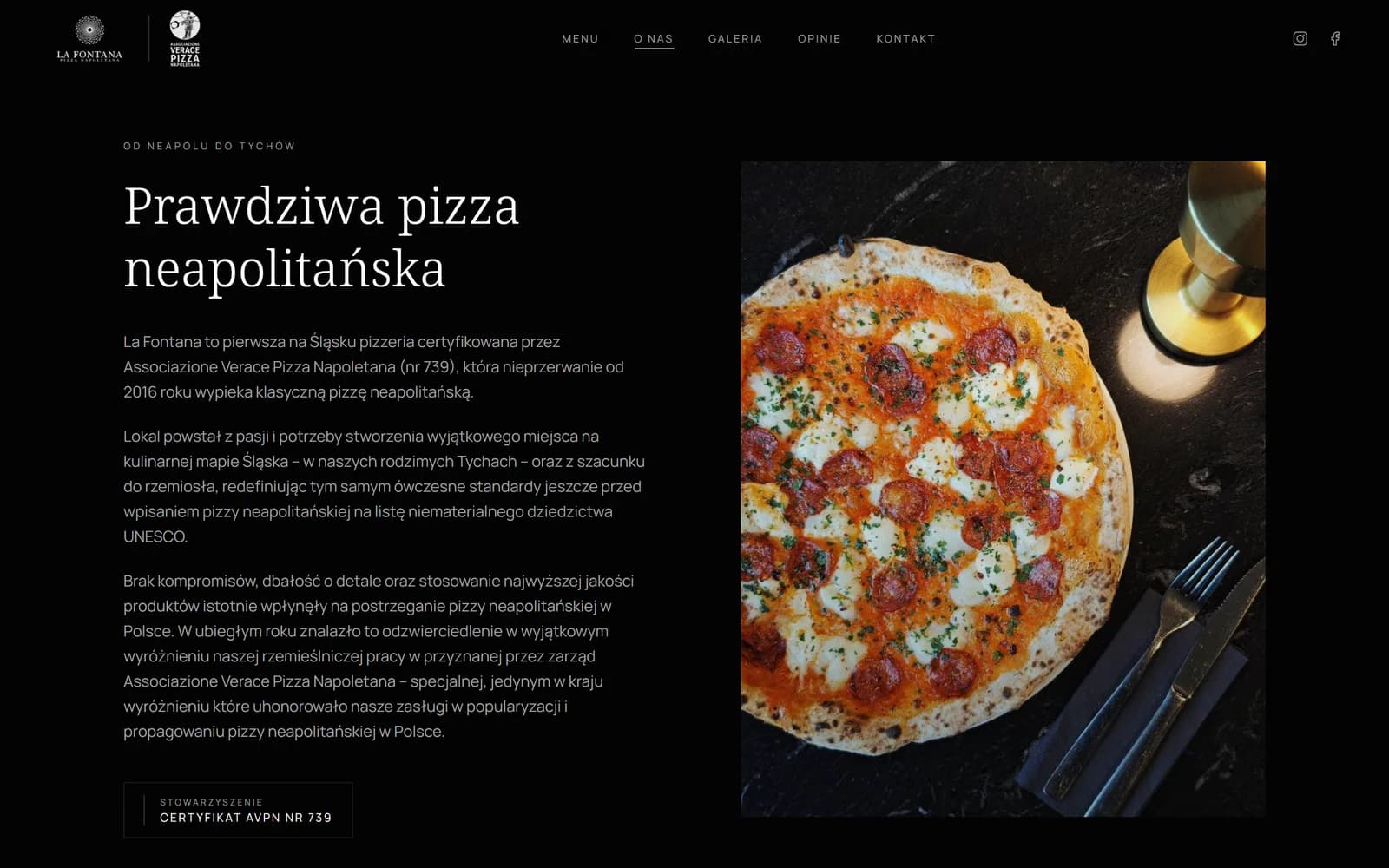 La Fontana — widok 2